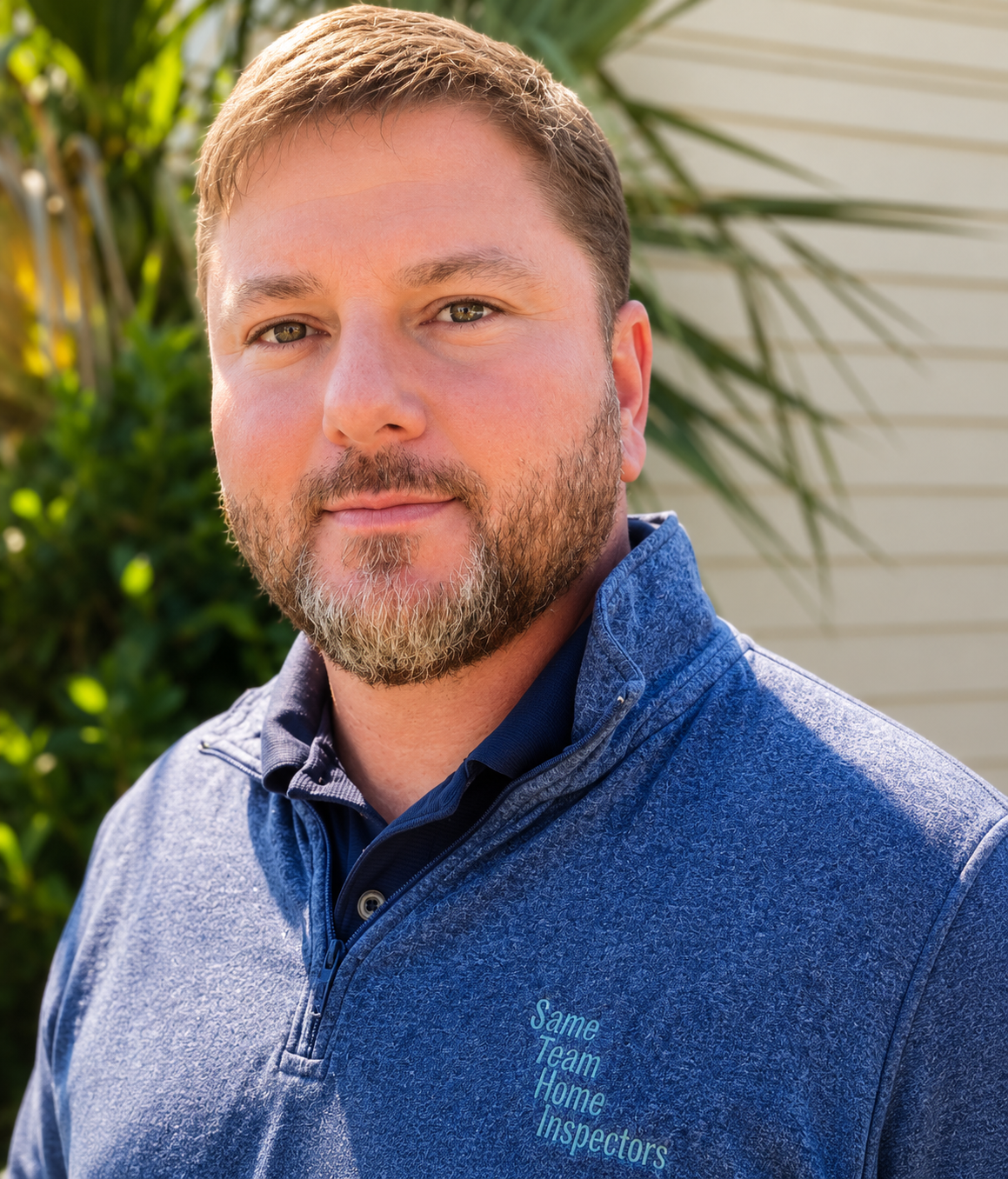 Jamie Meeks &mdash; Owner and Certified Real Estate Inspector, Same Team Home Inspections, Myrtle Beach SC